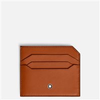 Porta carte di credito Montblanc Soft in Pelle 198754 - 198754